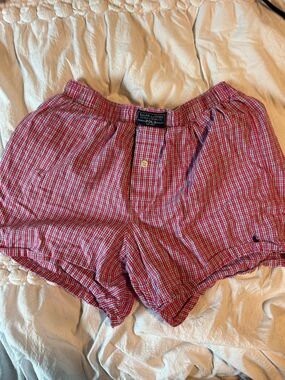 Polo 100% cotton pink boxers size s